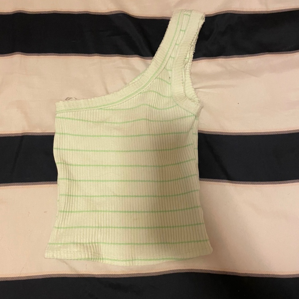 Urban outfitters small one shoulder top